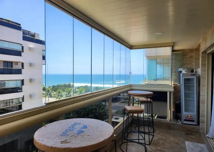Flat Na Praia Da Barra Da Tijuca Rio de Janeiro